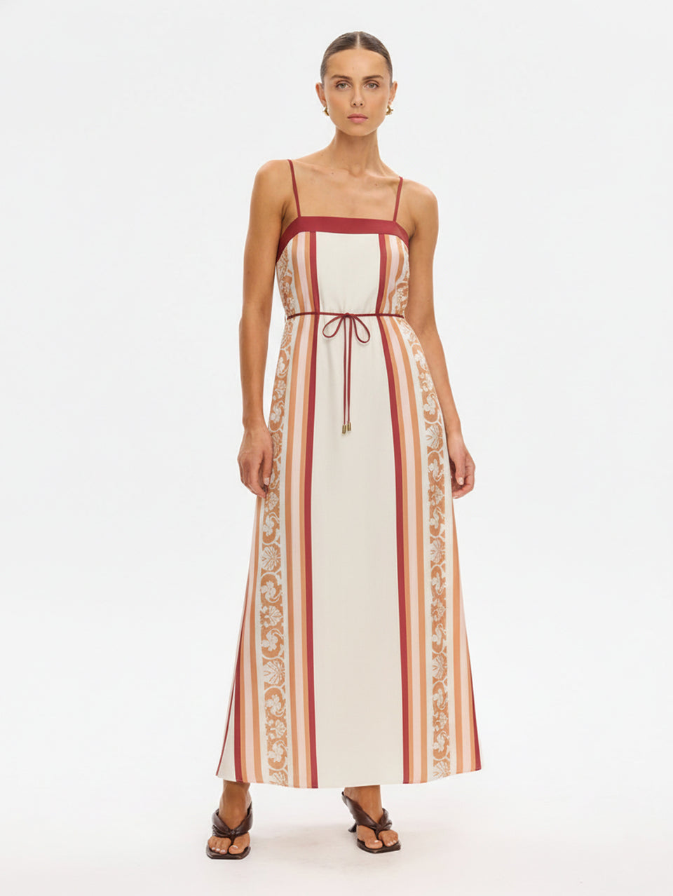 Lilia Maxi Dress