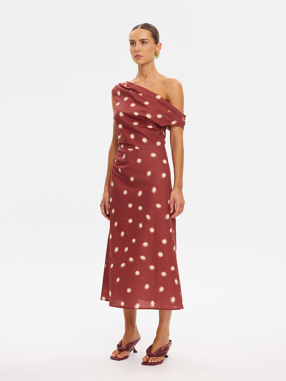 LD388BRI_Saro-Midi-Dress_Brick_2