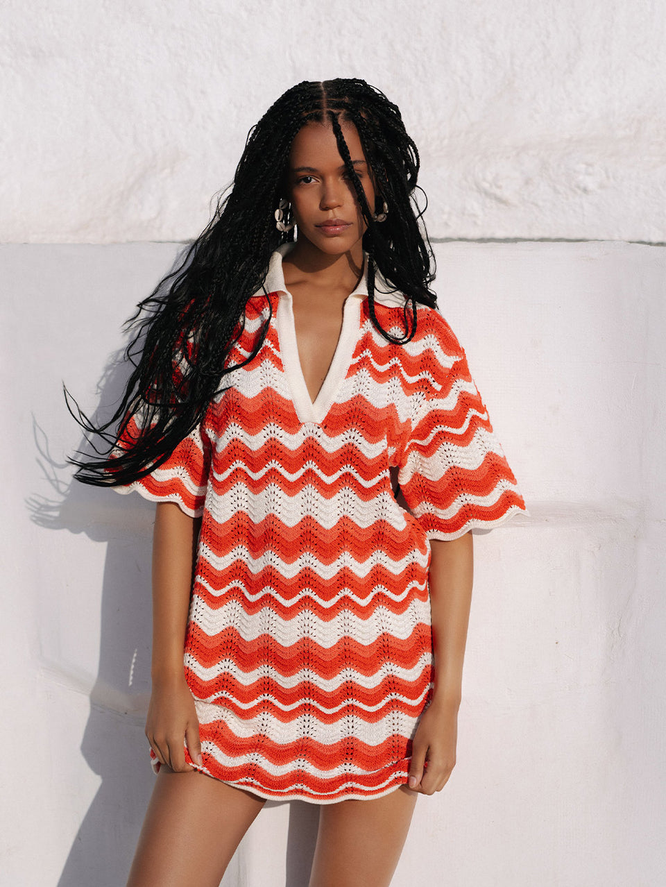 kivari leighton mini dress Leighton Mini Dress | Crochet Mini Dress