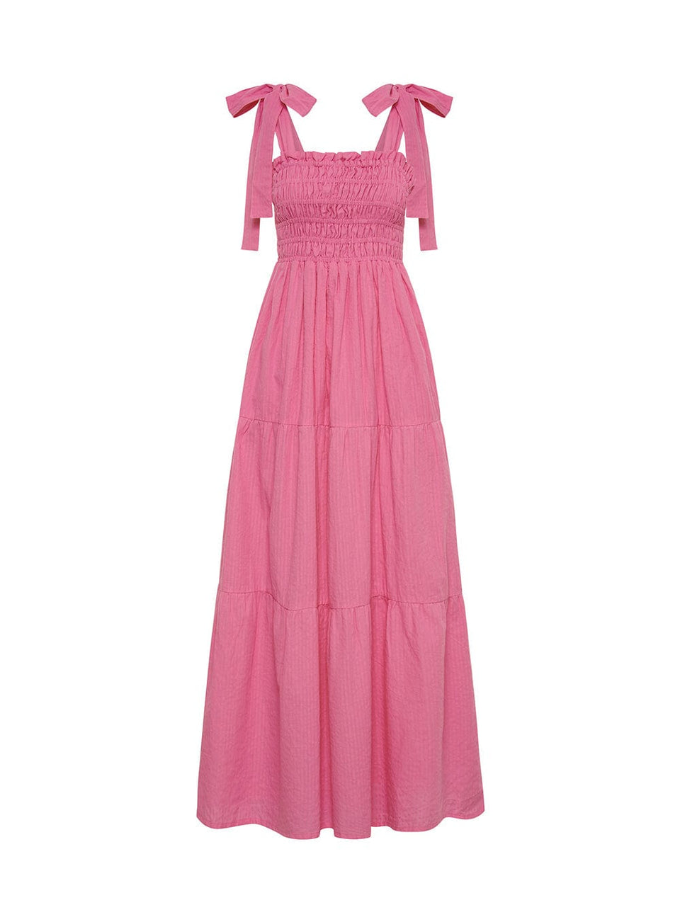 KIVARI Laura Maxi Dress | Pink Maxi Dress