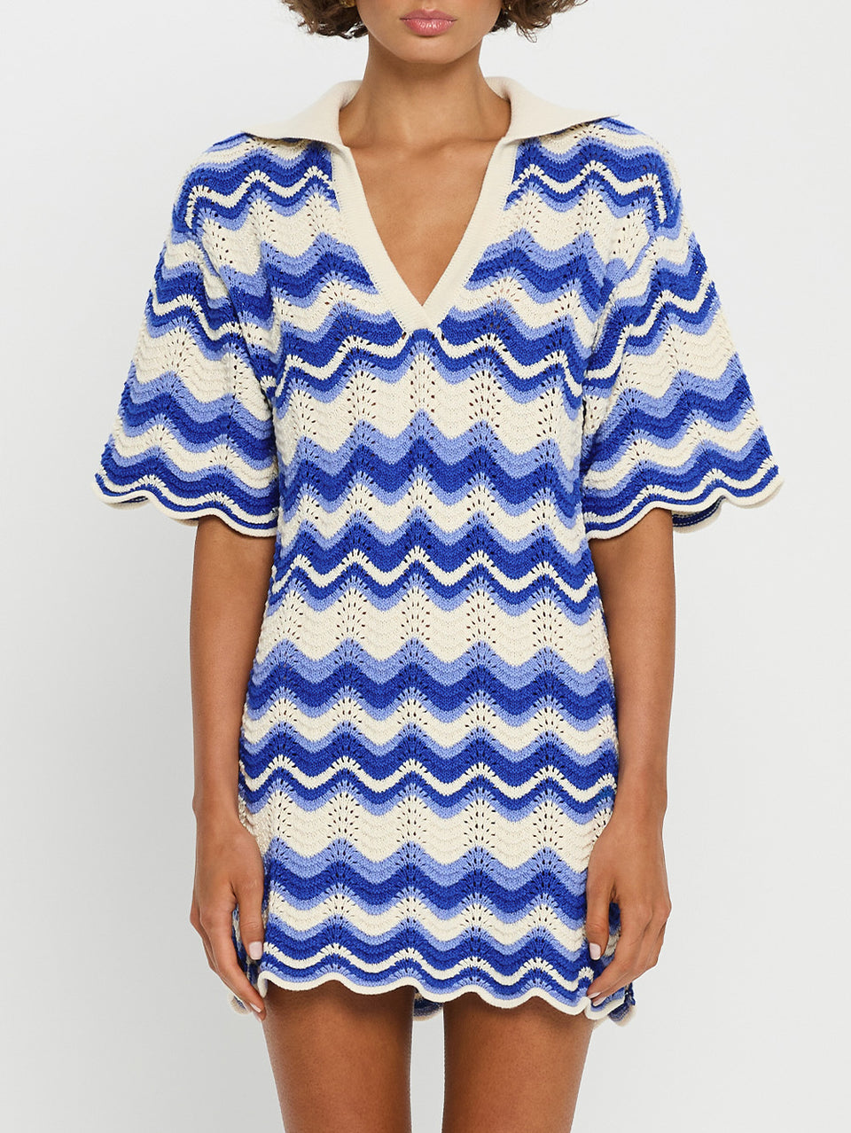 kivari leighton mini dress Leighton Mini Dress | Crochet Mini Dress