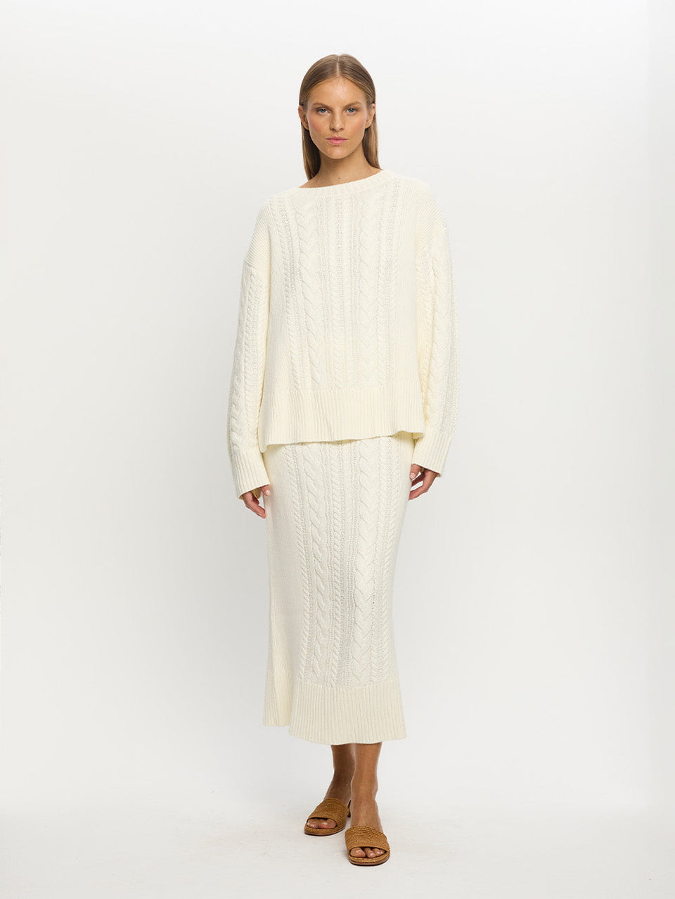 Leon Knit Skirt