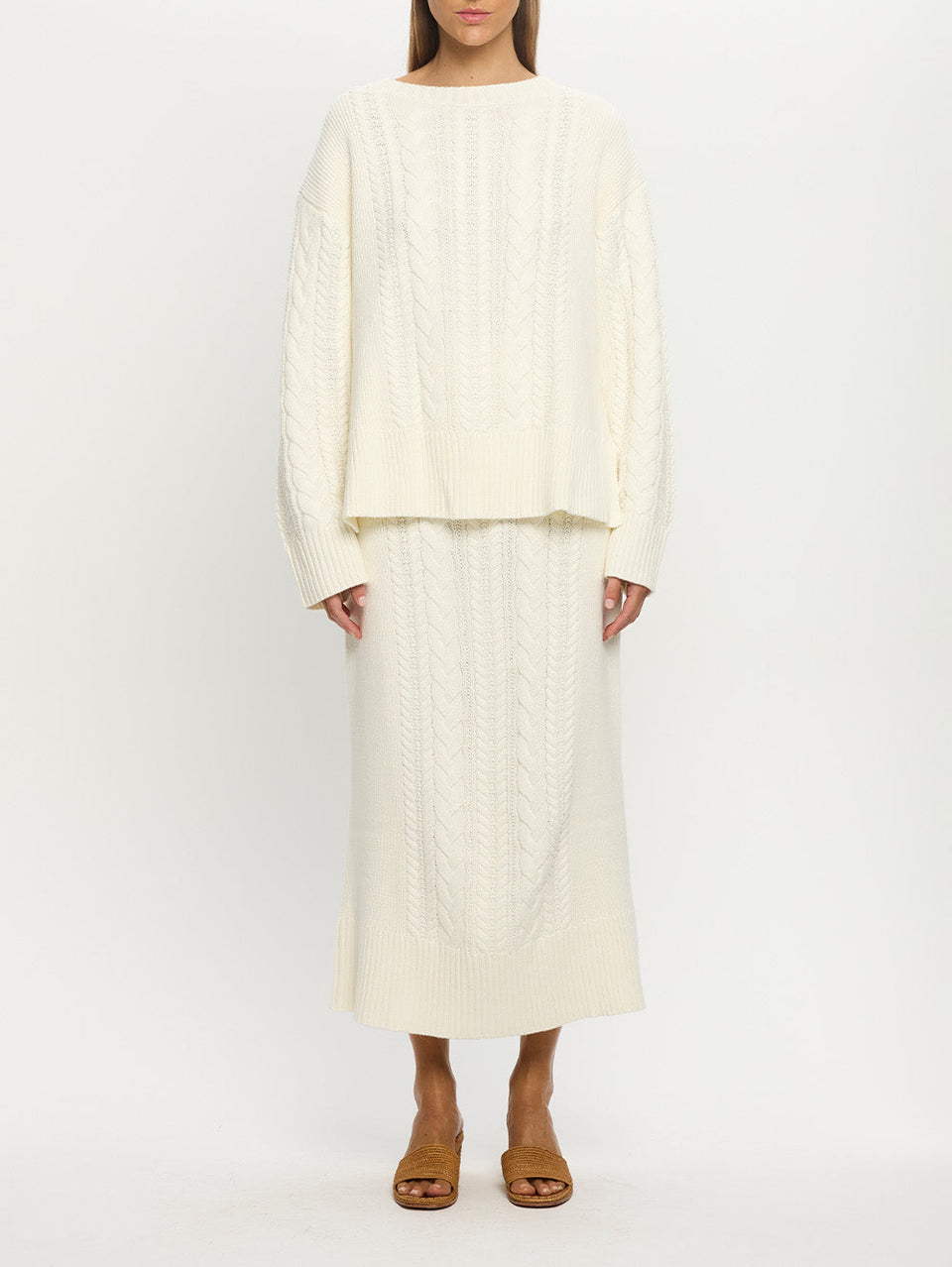 Leon Knit Skirt