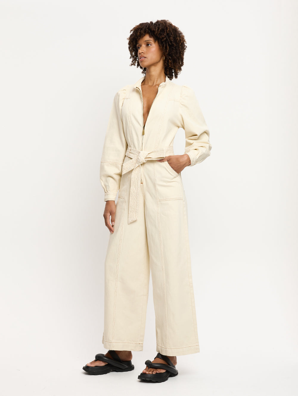 Lourdes Boilersuit Kivari Coastal Australian Fashion