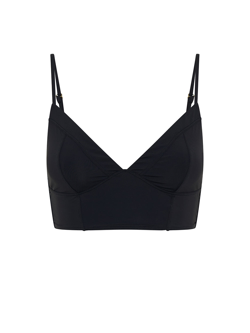 Luca Panelled Bikini Top