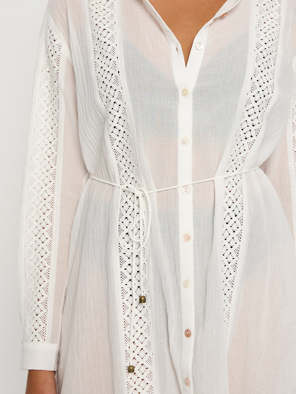 Lula Overswim Shirt Dress | White Shirt Dress Lula Overswim Shirt Dress | White Shirt Dress