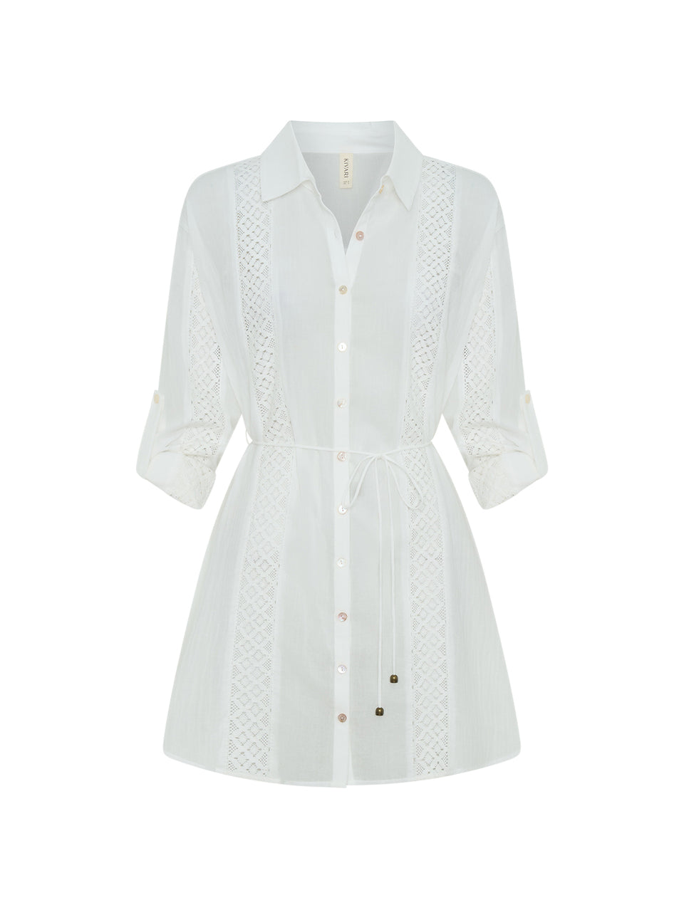 Lula Overswim Shirt Dress | White Shirt Dress Lula Overswim Shirt Dress | White Shirt Dress