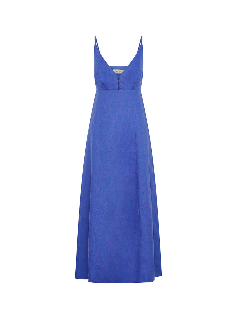 Luna Maxi Dress Blue