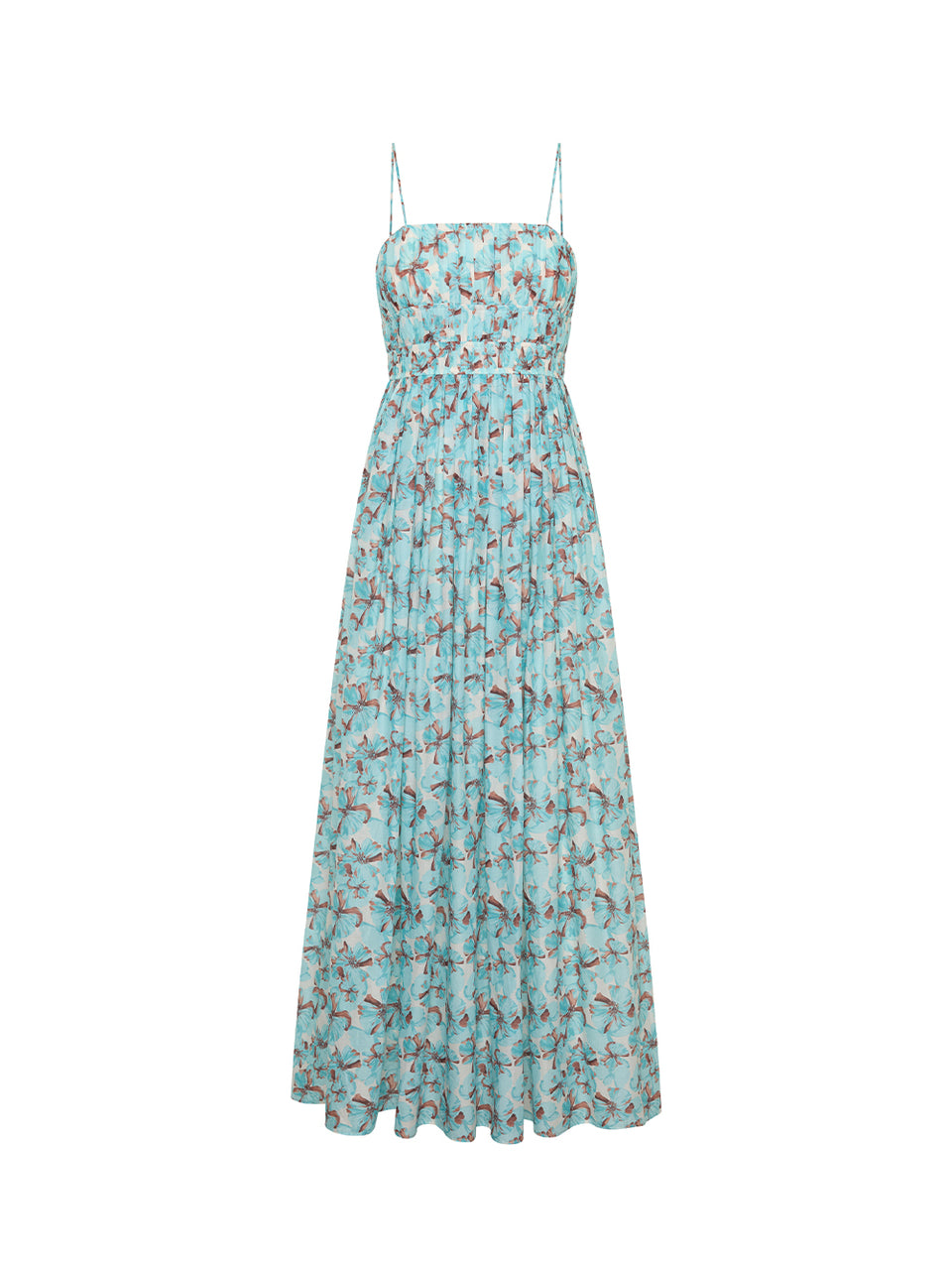 lydia floral maxi dress The Lydia Rust Floral Maxi Dress is the perfect color combination for any skin tone. You can wear it year round and look fabulous And it's on SALE now for $59!