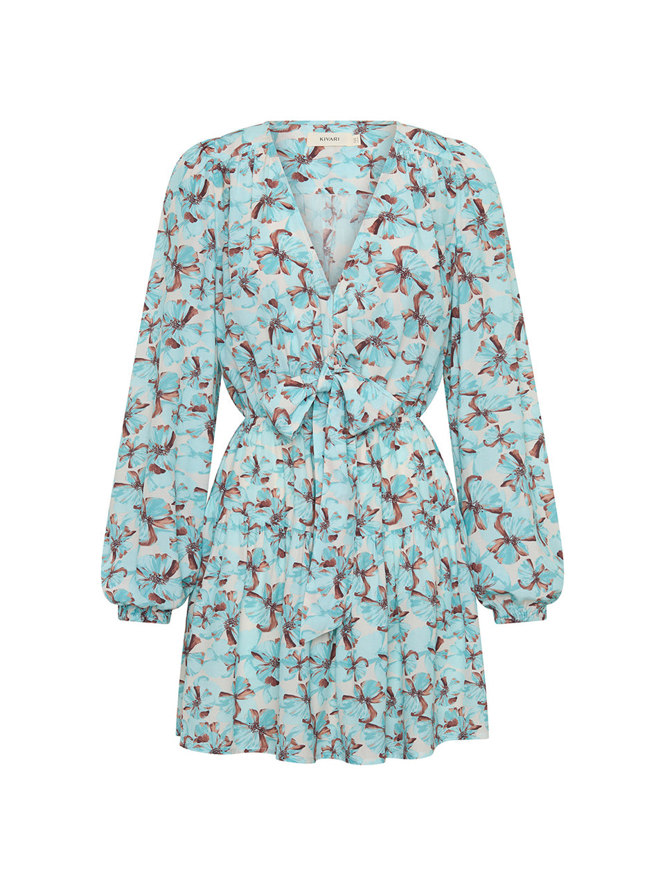 Lydia-tie-Front-Mini-Dress