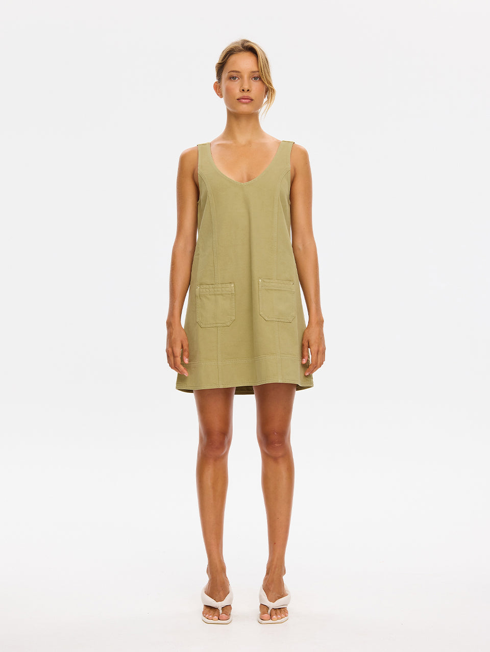 Ilaria Denim Mini Dress