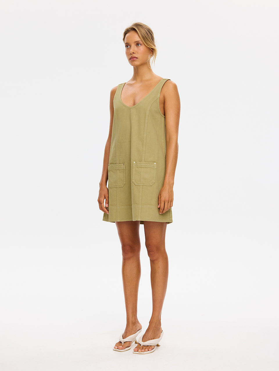 Ilaria Denim Mini Dress