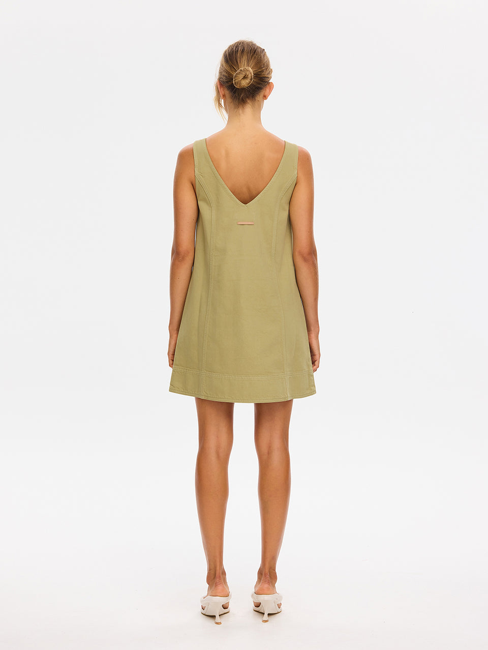Ilaria Denim Mini Dress