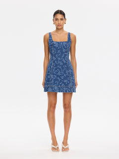 Oriana Denim Dress