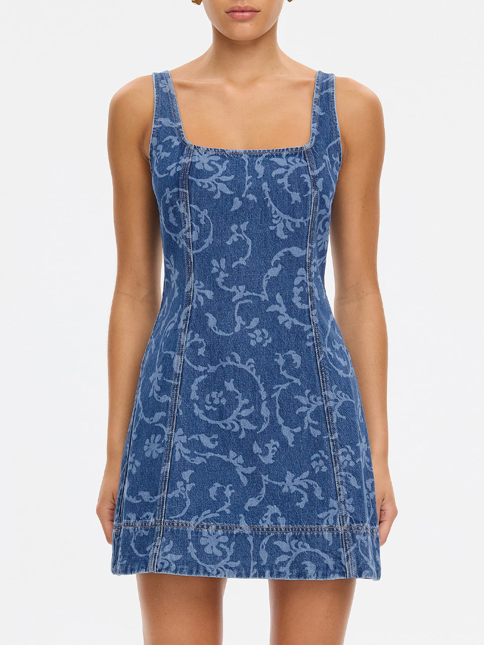 Oriana Denim Dress