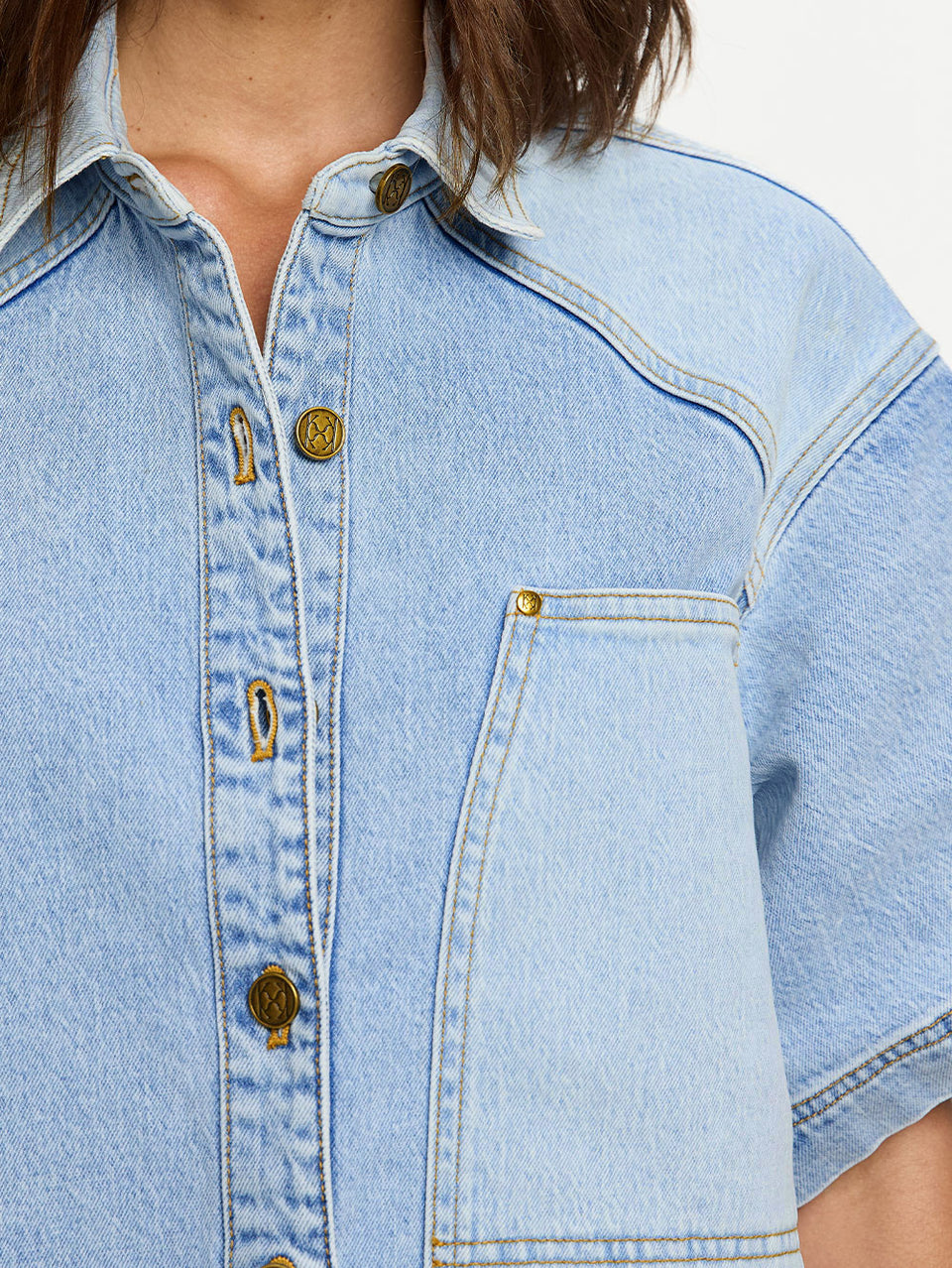 Florence Denim Shirt