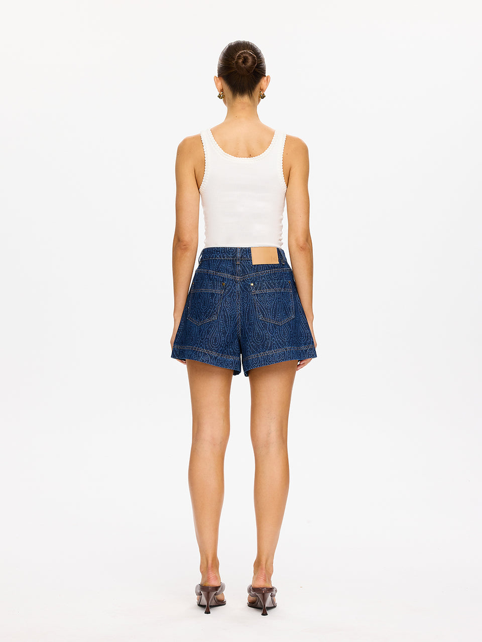Monroe Denim Short