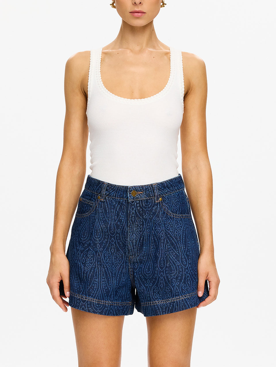 Monroe Denim Short