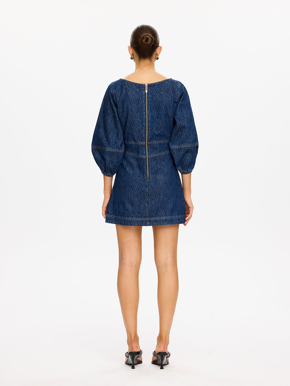 Nixie Denim Mini Dress