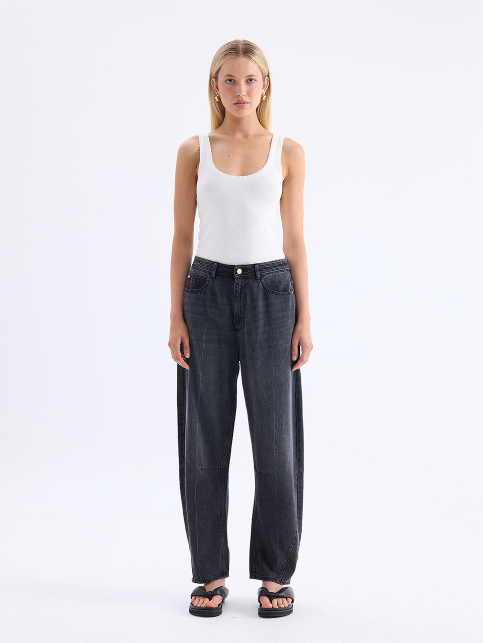 Dylan Barrel Jean