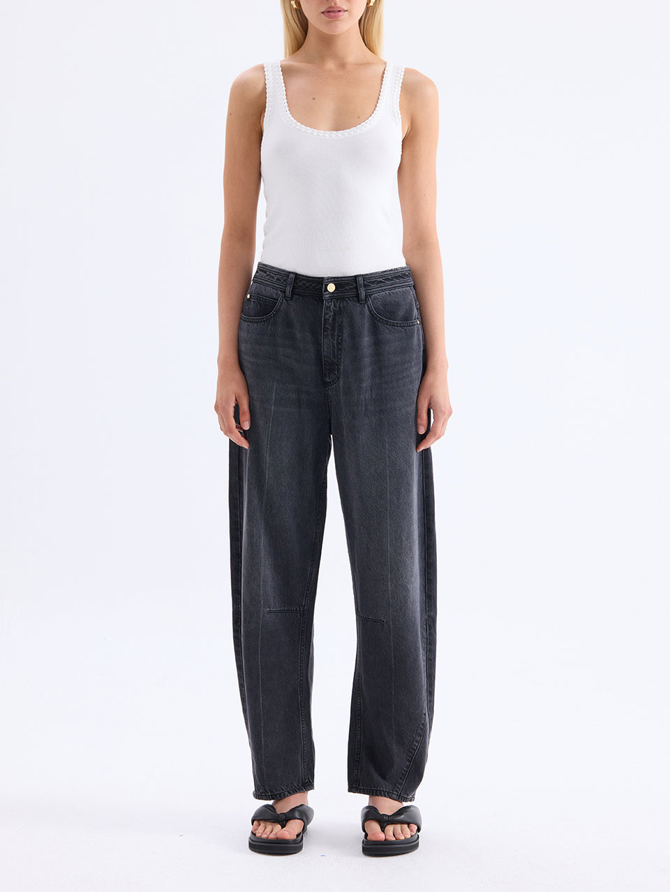 Dylan Barrel Jean