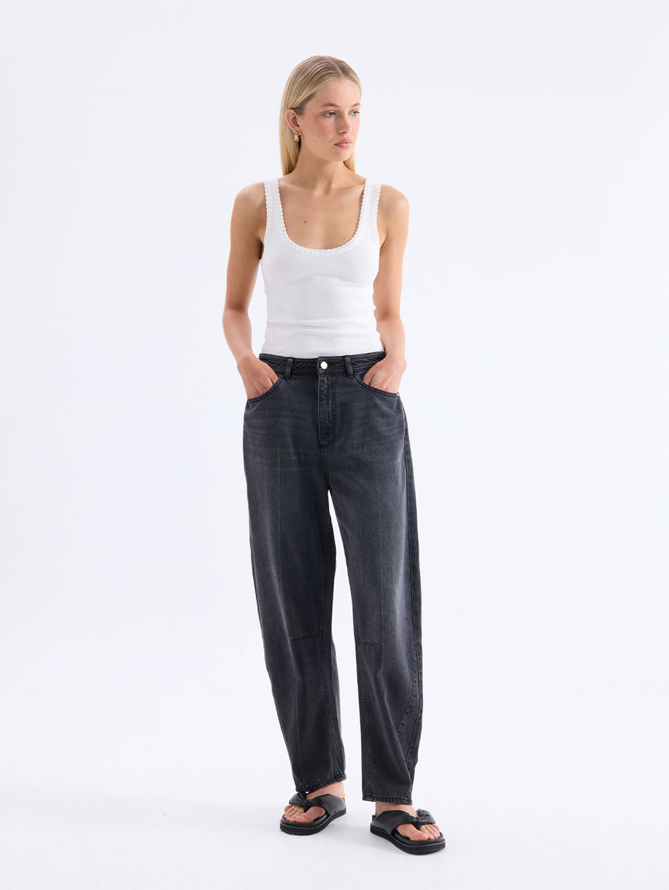 Dylan Barrel Jean