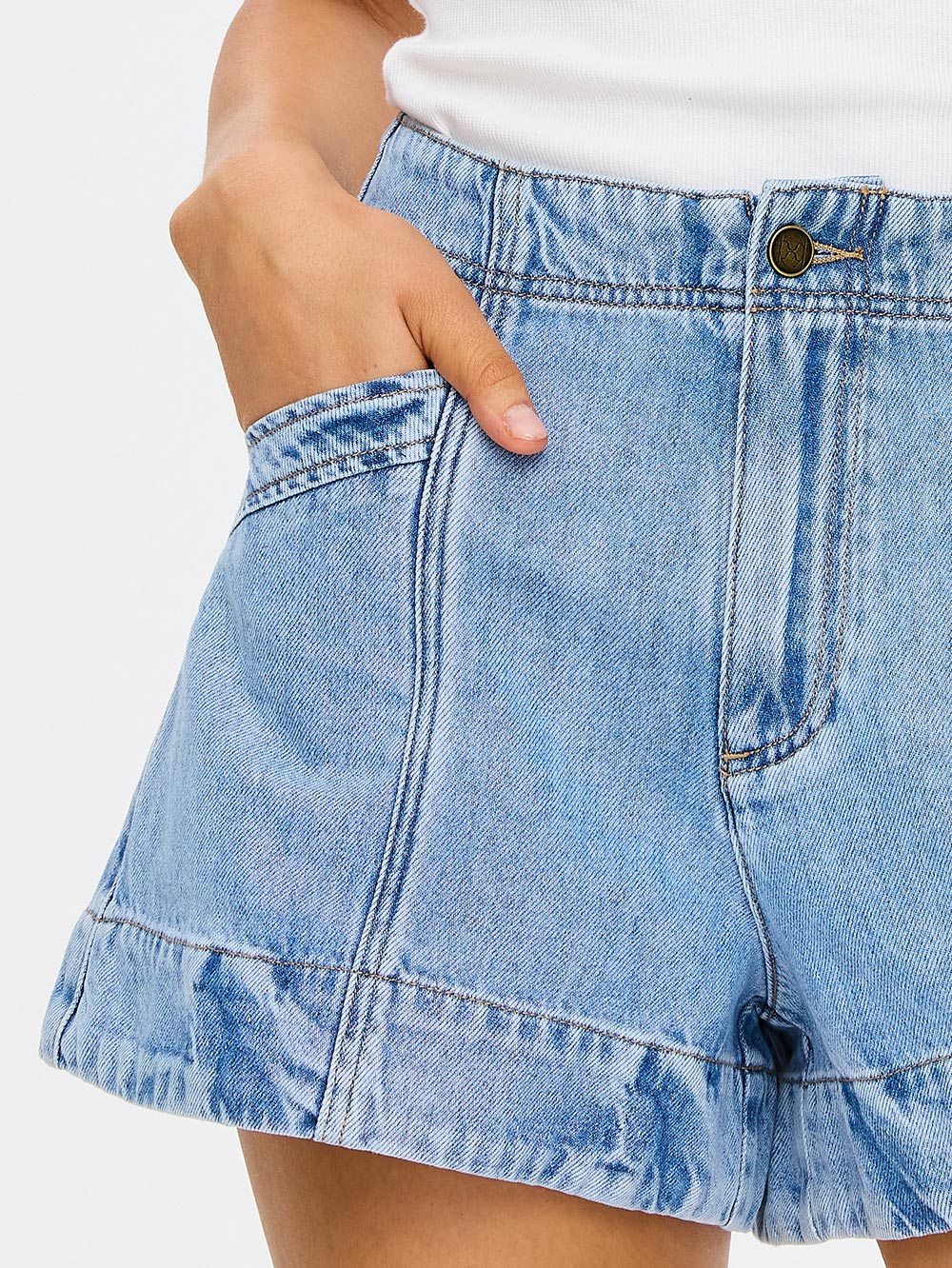 Laguna Denim Short – KIVARI International