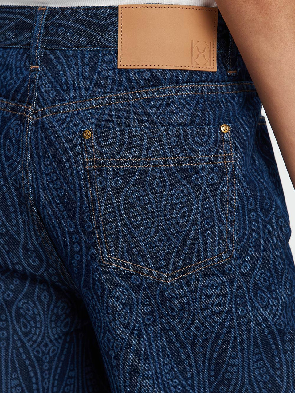 Brenn Straight Slouch Jean
