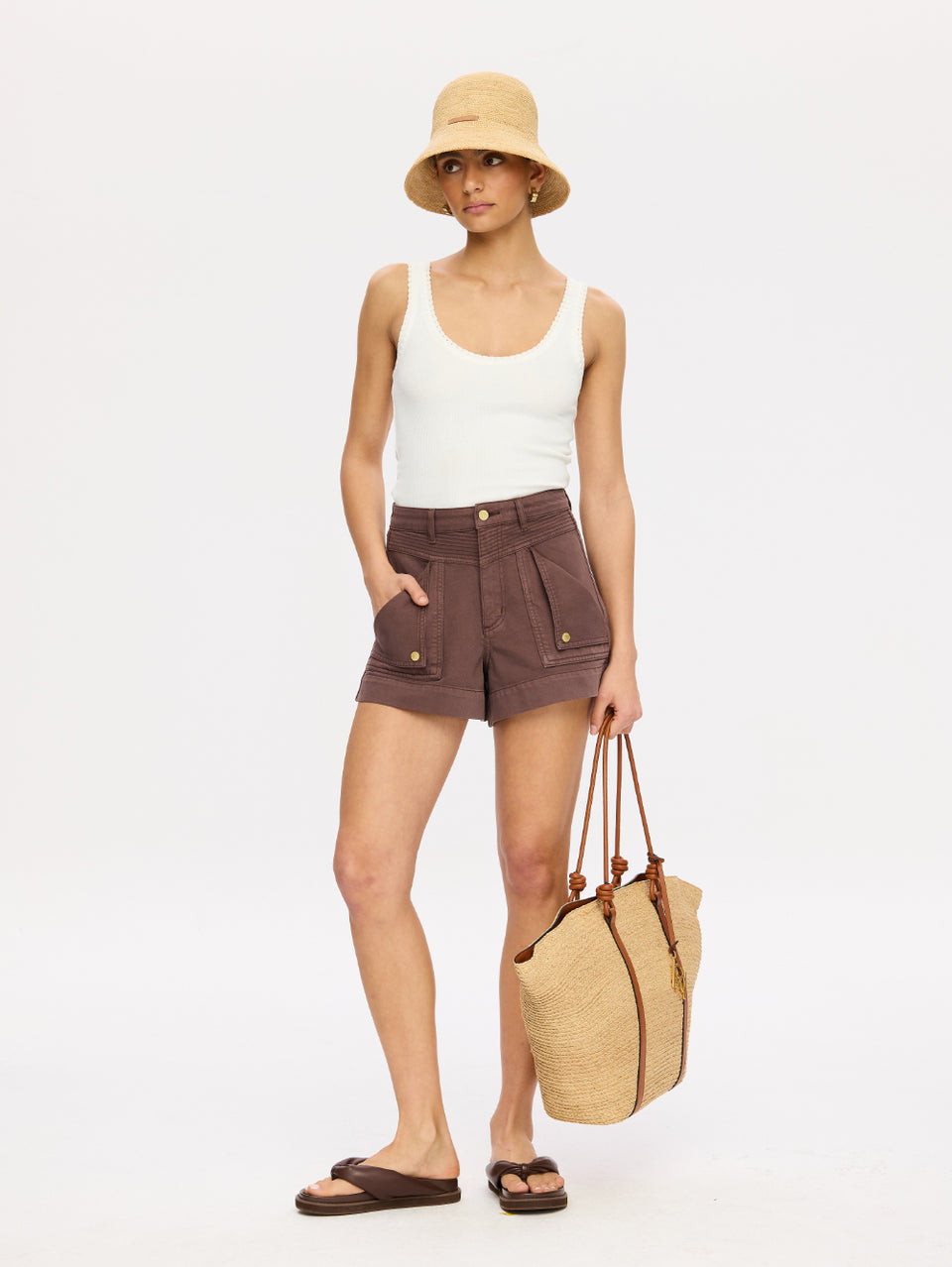 M212CHO-Celene-Denim-Shorts-Chocolate-06