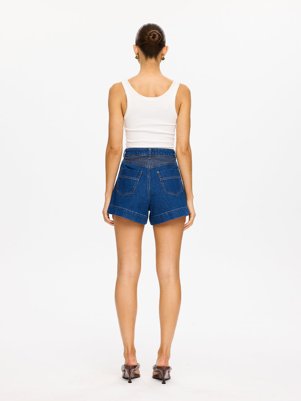 Celene Denim Short - Indigo