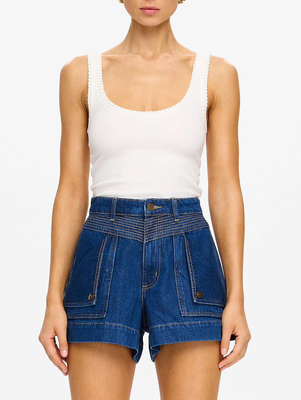 Celene Denim Short - Indigo