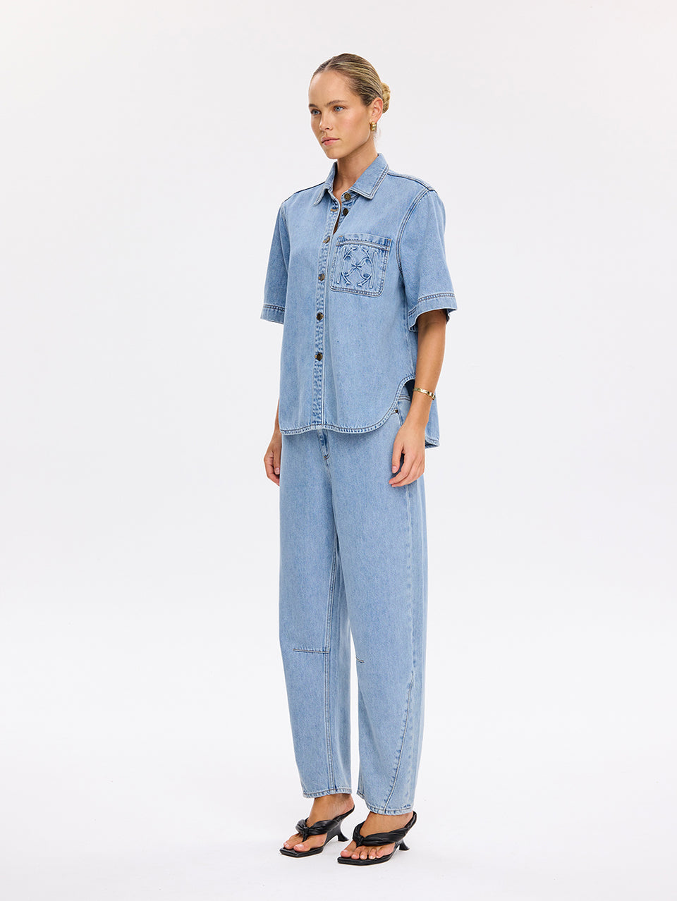 Ariana Denim Shirt