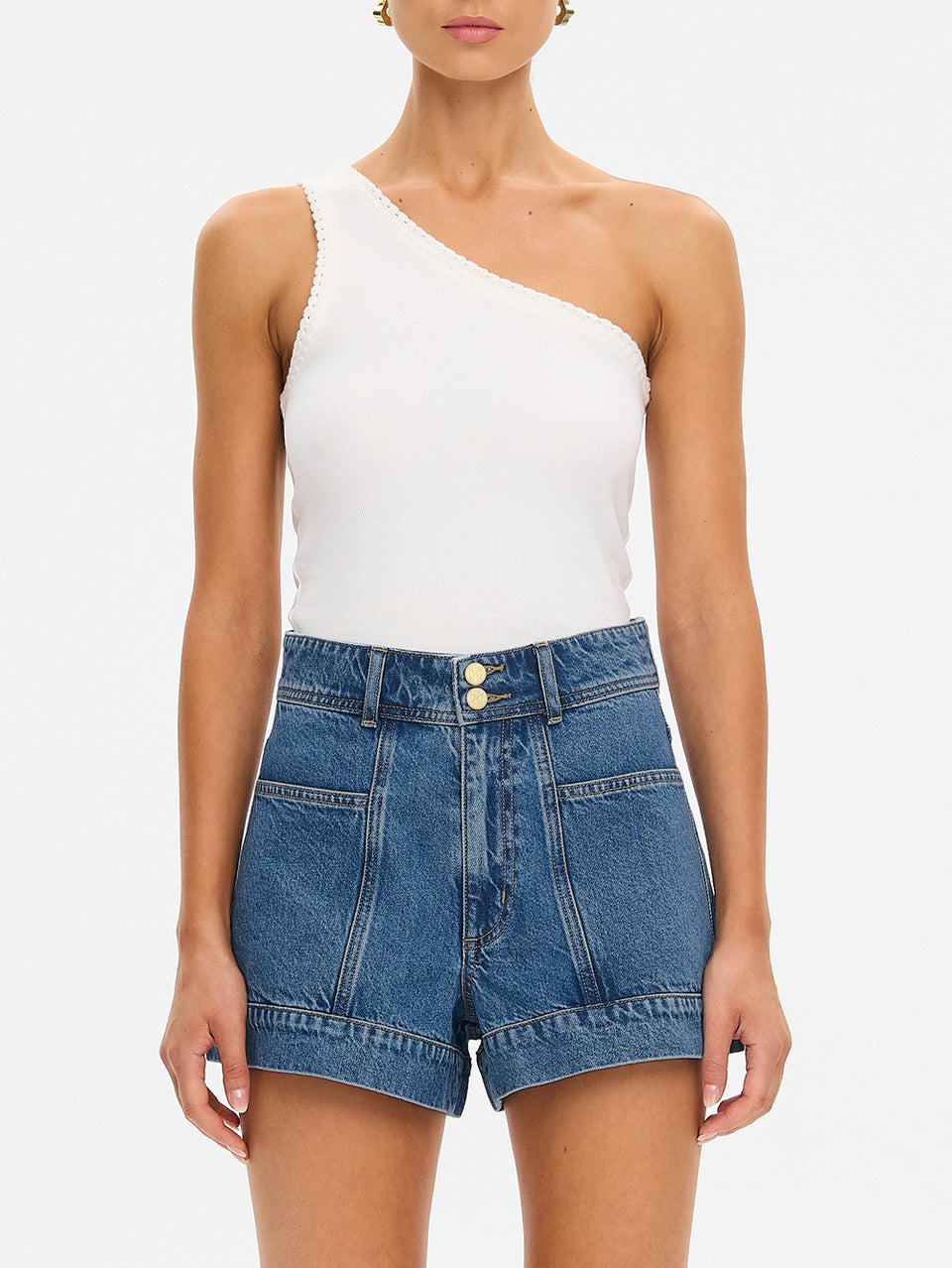 Rita Denim Short