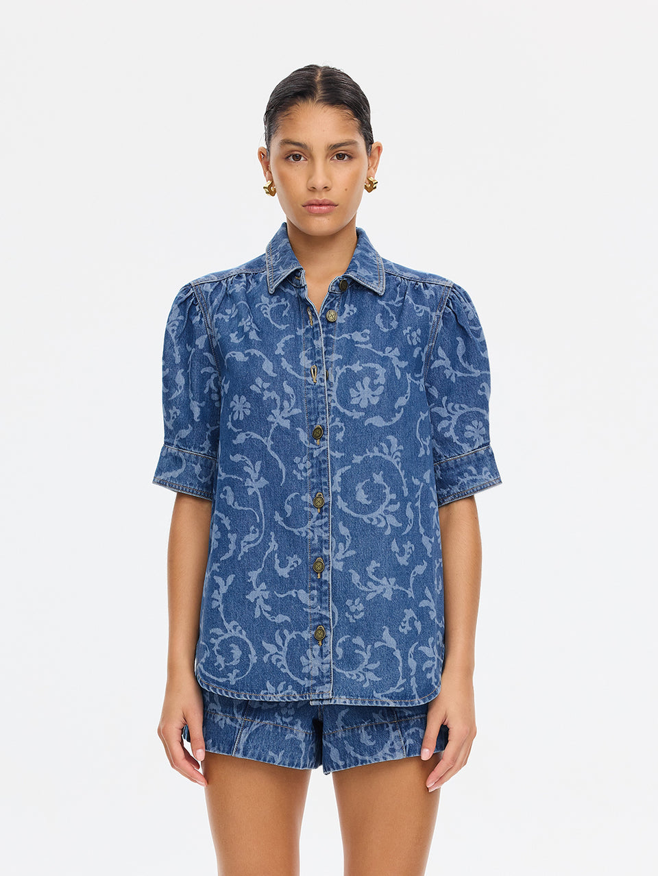 Elina Denim Shirt