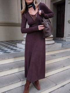 Malia Knit Maxi Dress