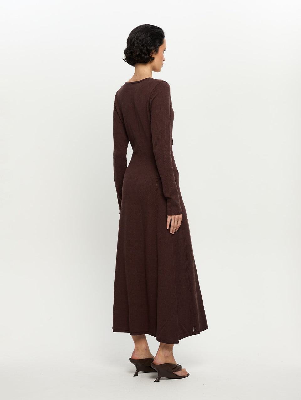 Malia Knit Maxi Dress, XS/6 | Kivari | Coastal Australian Fashion Malia Knit Maxi Dress, XS/6 | Kivari | Coastal Australian Fashion