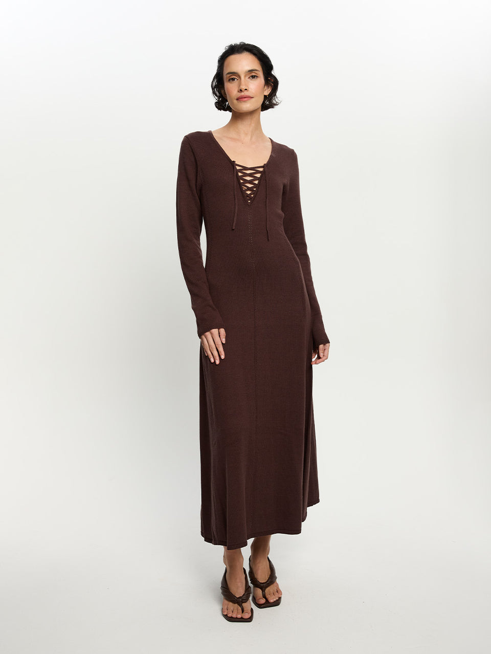 Malia Knit Maxi Dress, XS/6 | Kivari | Coastal Australian Fashion Malia Knit Maxi Dress, XS/6 | Kivari | Coastal Australian Fashion