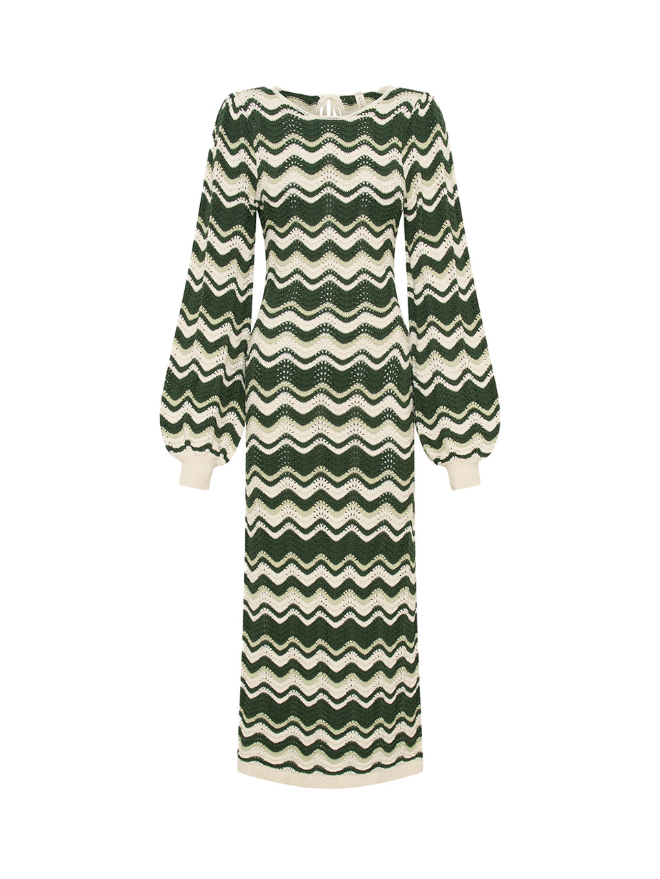 Marcella Knit Midi Dress