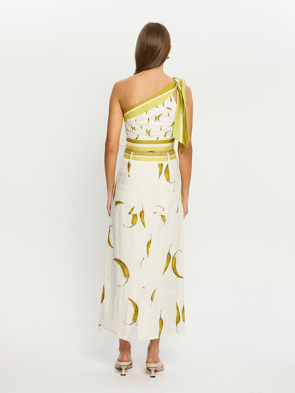 Margarita Midi Skirt