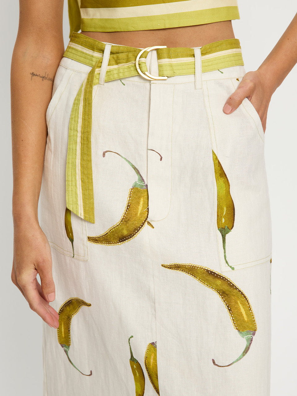 Margarita Midi Skirt