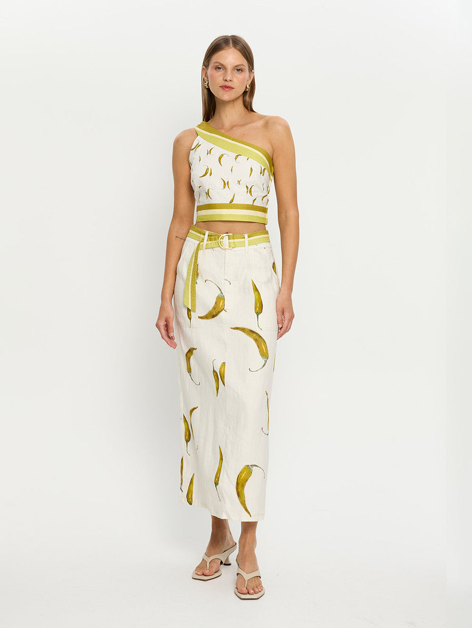 Margarita Midi Skirt