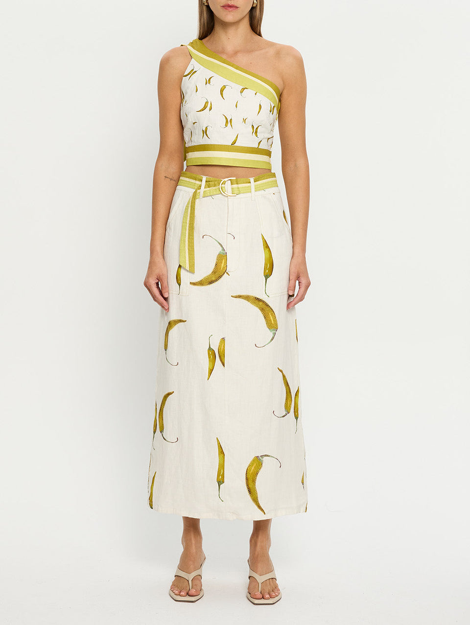 Margarita Midi Skirt