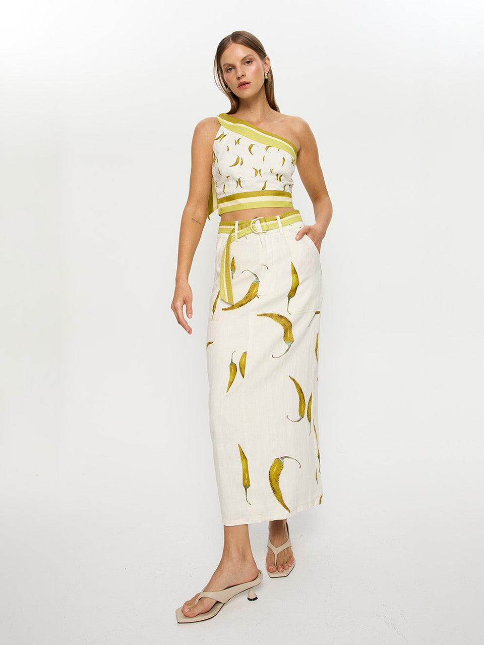 Margarita Midi Skirt