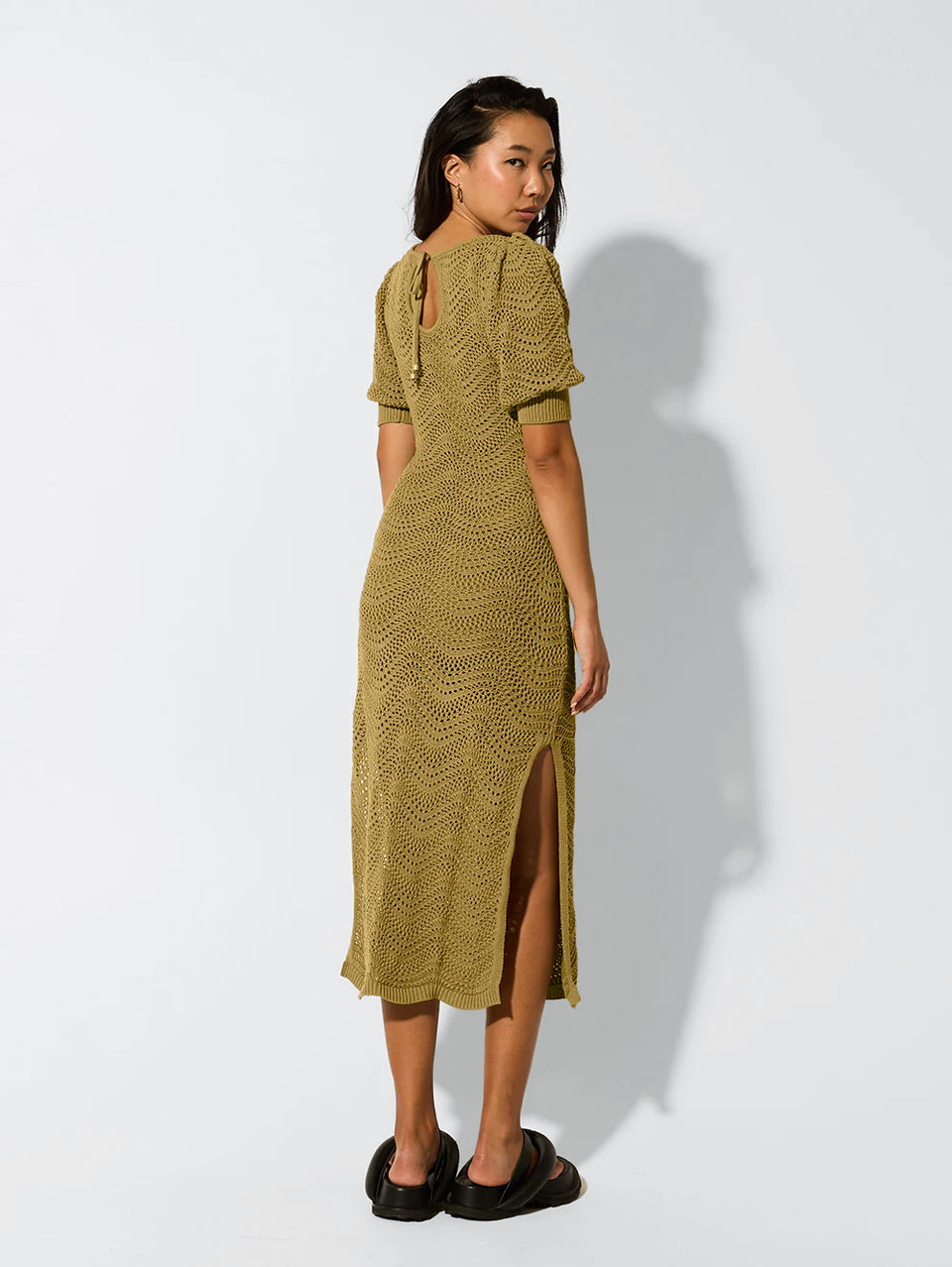 Mariana Knit Midi Dress