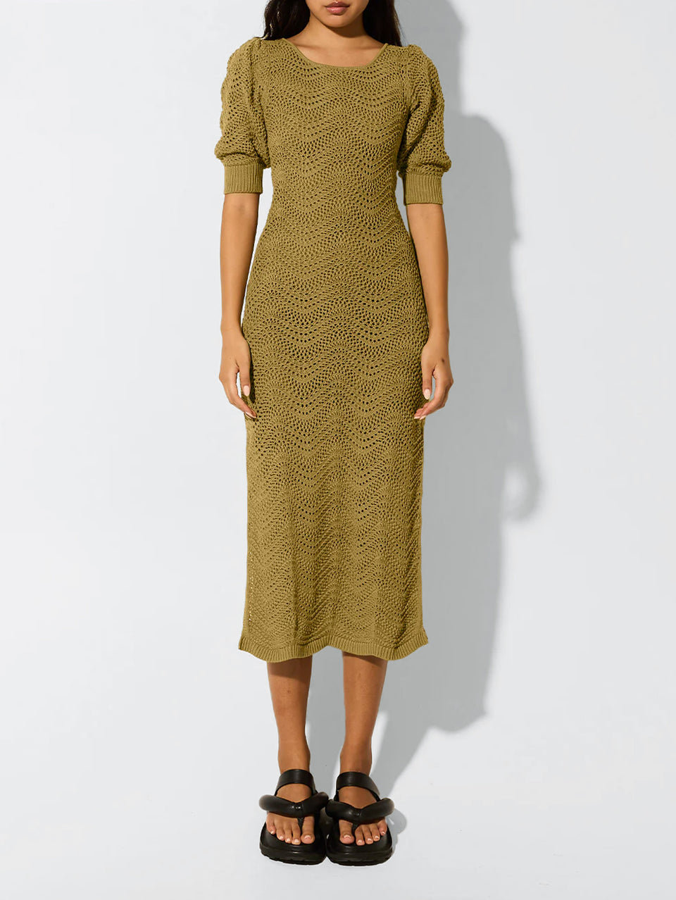 Mariana Knit Midi Dress