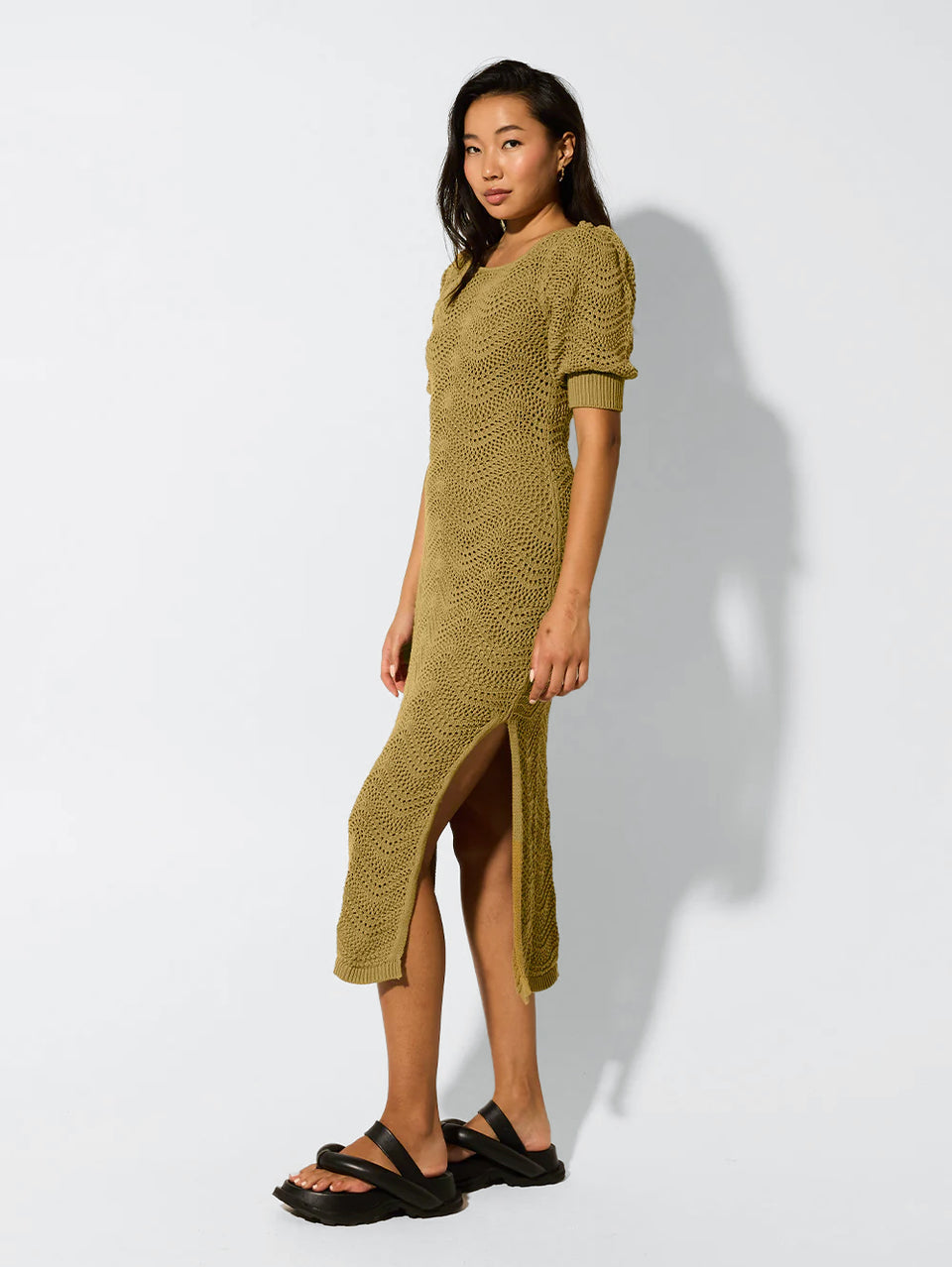 Mariana Knit Midi Dress