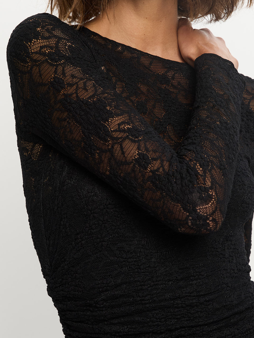 Marie Lace Maxi Dress KIVARI International Marie Lace Maxi Dress KIVARI International