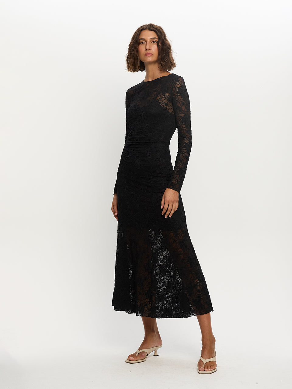 Marie Lace Maxi Dress Marie Lace Maxi Dress