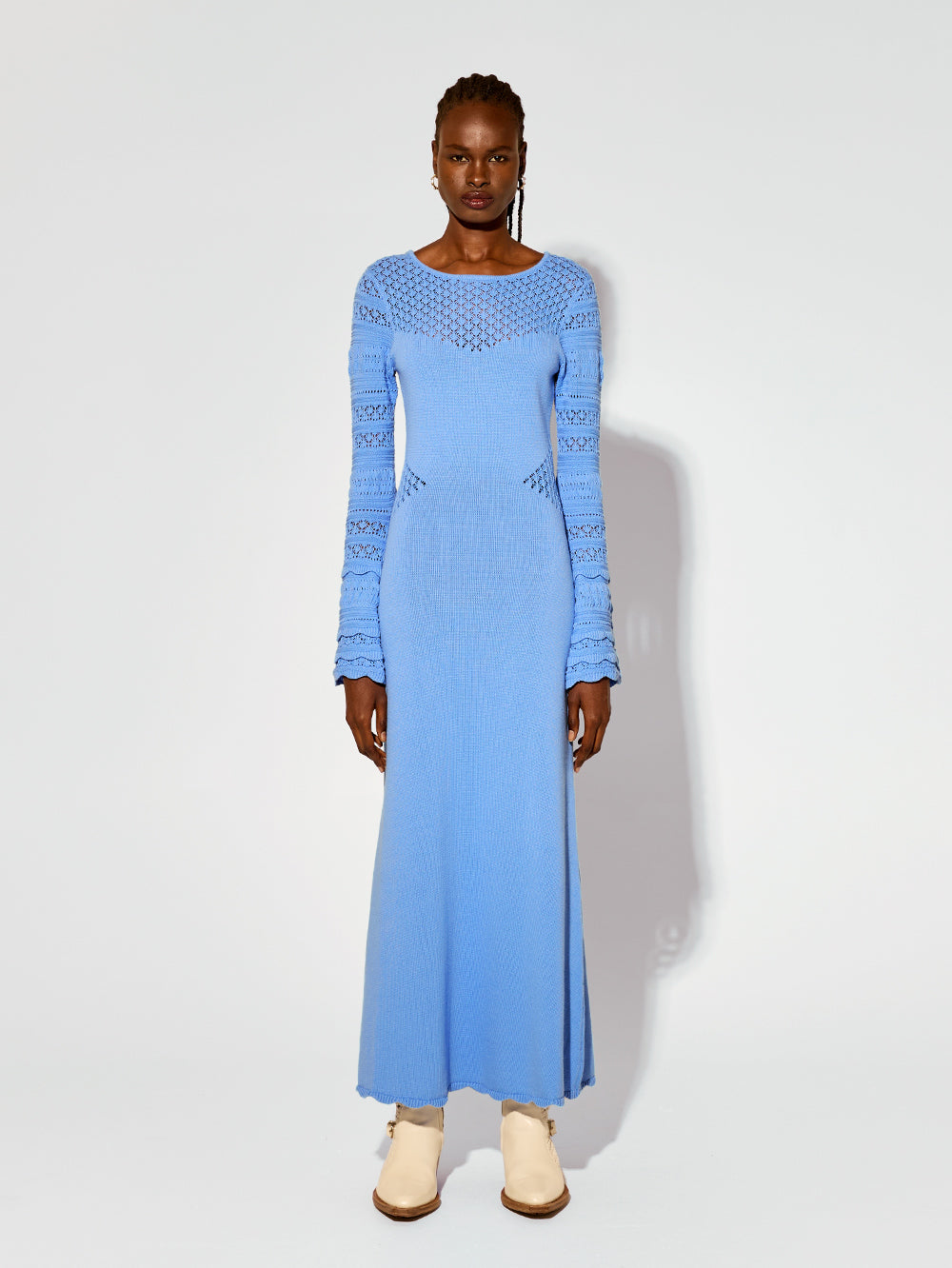 Marisol Knit Maxi Dress | KIVARI International