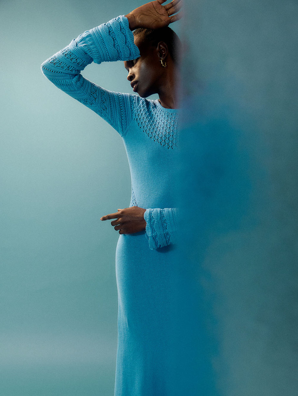 Marisol Knit Maxi Dress | KIVARI International Marisol Knit Maxi Dress | KIVARI International
